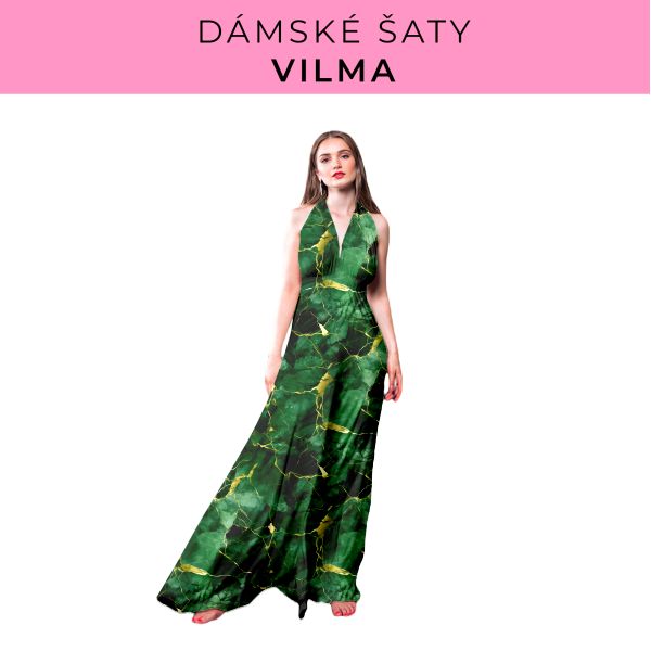 DÁMSKÝ střih - šaty Vilma