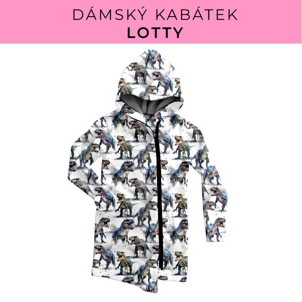DÁMSKÝ střih - Kabátek Lotty