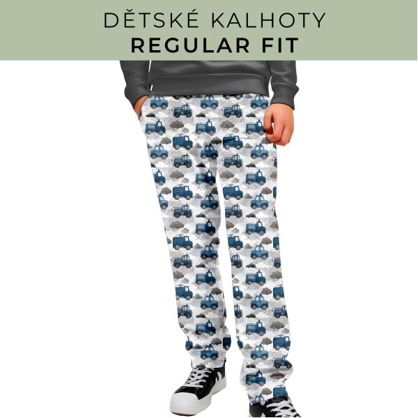 DĚTSKÝ STŘIH - Kalhoty Regular fit