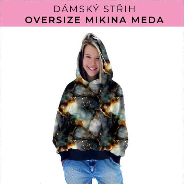 Dámský střih - mikina Meda