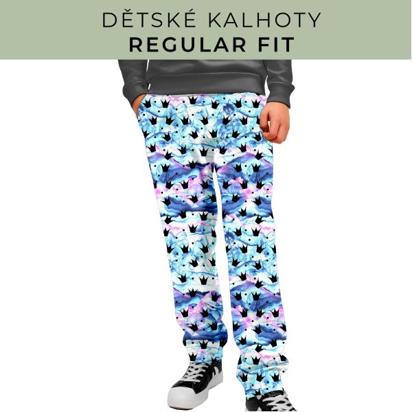 DĚTSKÝ STŘIH - Kalhoty Regular fit