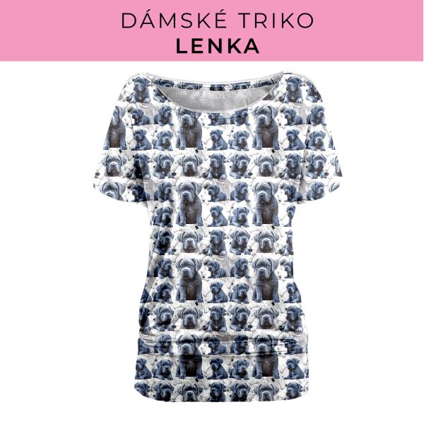 DÁMSKÝ střih - Triko Lenka