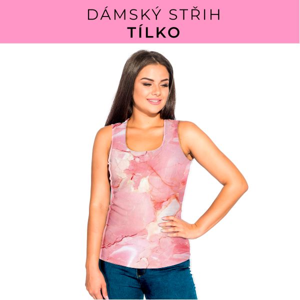 DÁMSKÝ střih - Tílko a kalhoty 