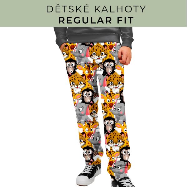 DĚTSKÝ STŘIH - Kalhoty Regular fit