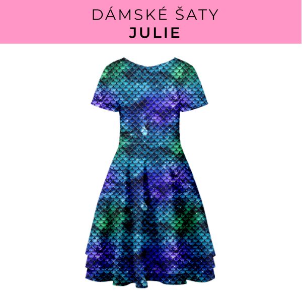 DÁMSKÝ střih - šaty julie