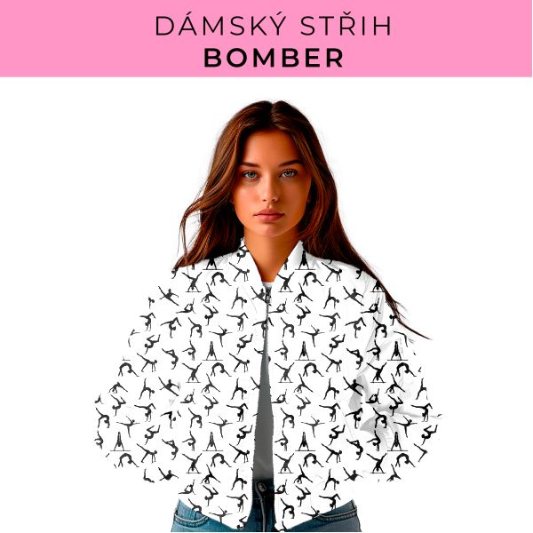DÁMSKÝ střih - Bomber