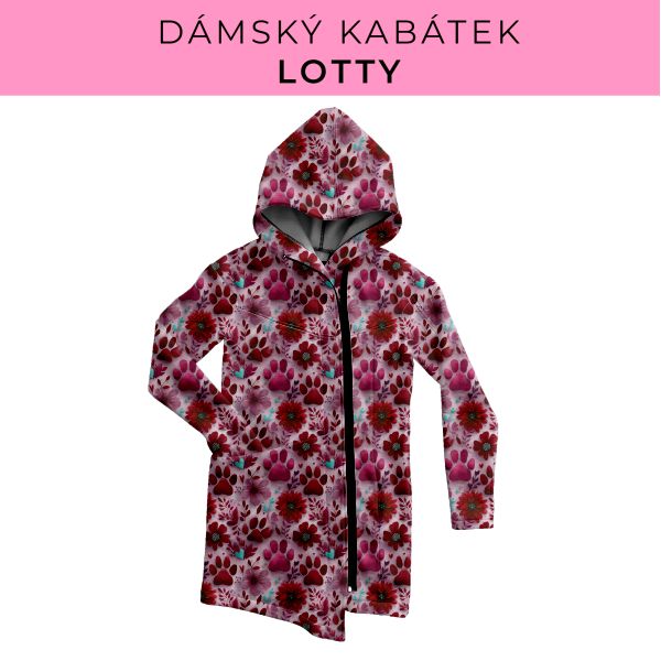 DÁMSKÝ střih - Kabátek Lotty