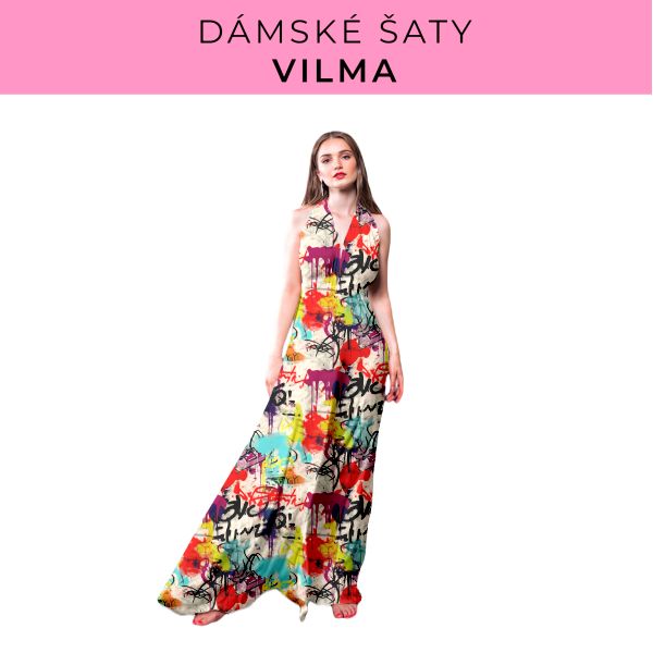 DÁMSKÝ střih - šaty Vilma