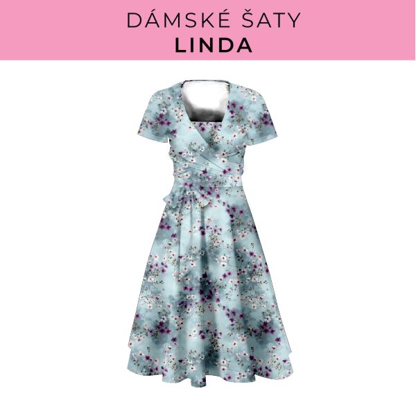 DÁMSKÝ střih - šaty Linda