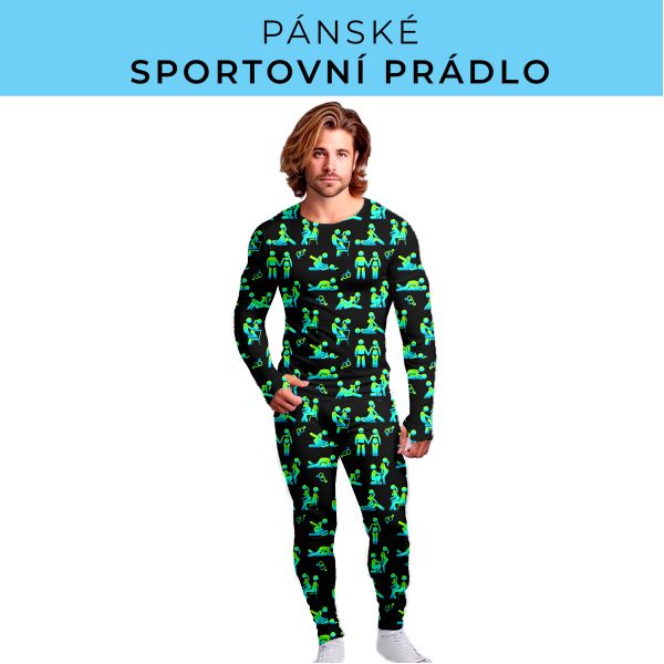 PÁNSKÝ střih - sportovní prádlo