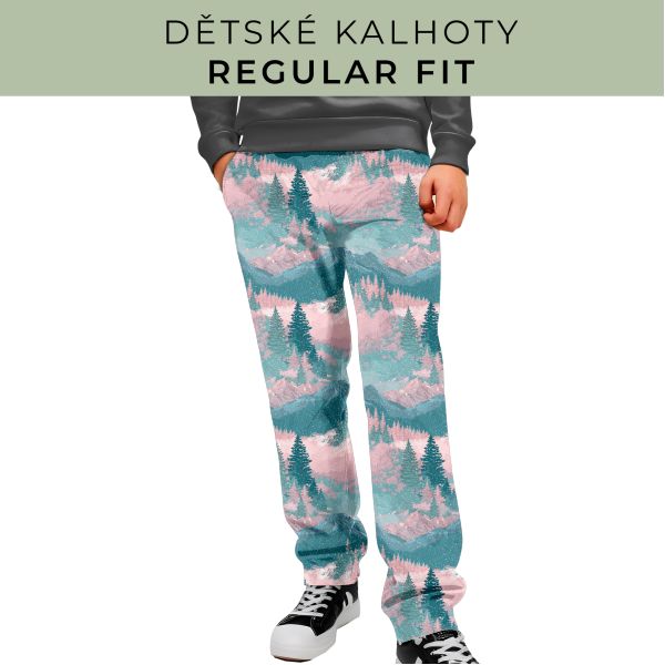 DĚTSKÝ STŘIH - Kalhoty Regular fit