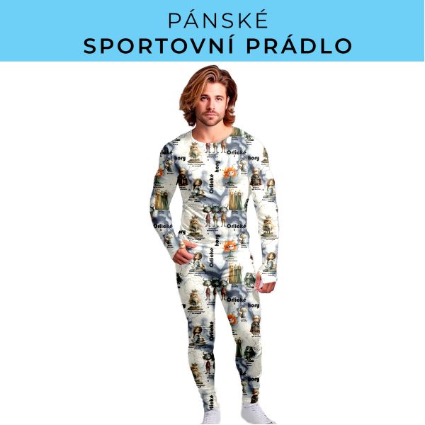 PÁNSKÝ střih - sportovní prádlo