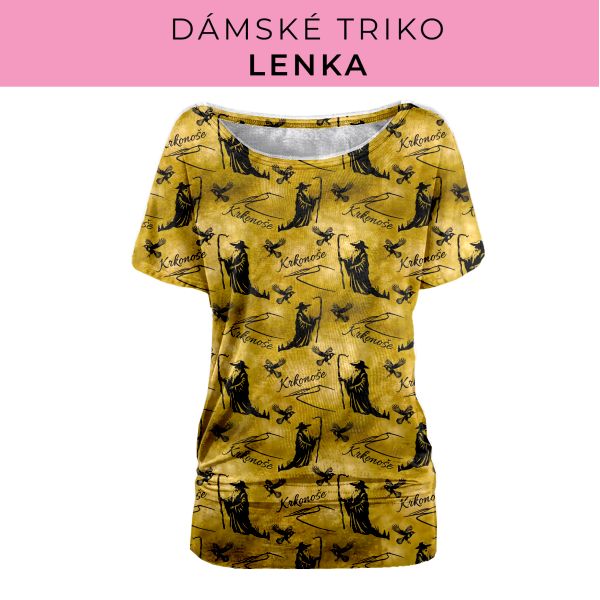 DÁMSKÝ střih - Triko Lenka