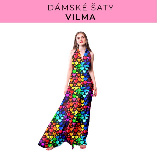 DÁMSKÝ střih - šaty Vilma
