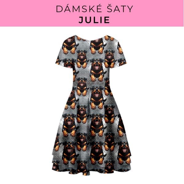 DÁMSKÝ střih - šaty julie