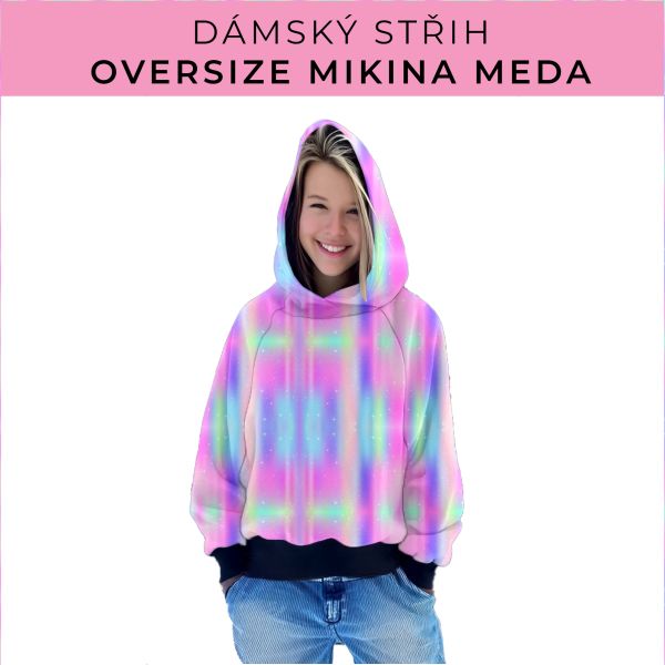Dámský střih - mikina Meda