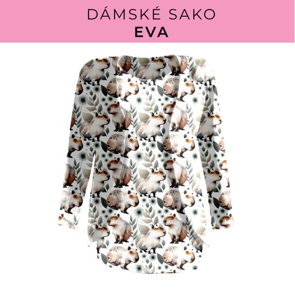 DÁMSKÝ střih - sako Eva