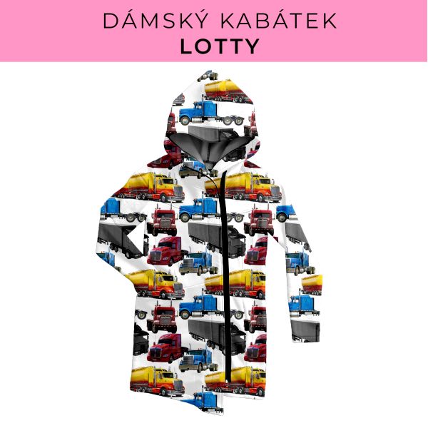 DÁMSKÝ střih - Kabátek Lotty