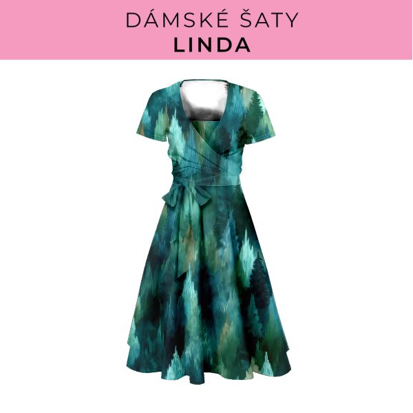 DÁMSKÝ střih - šaty Linda