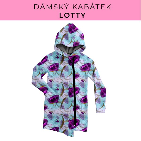 DÁMSKÝ střih - Kabátek Lotty