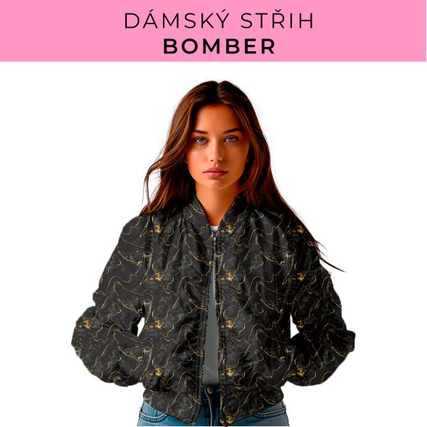 DÁMSKÝ střih - Bomber