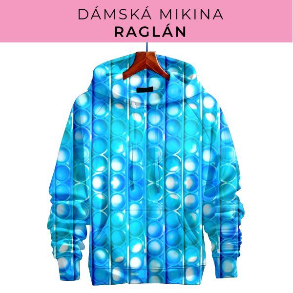 DÁMSKÝ střih - mikina raglán