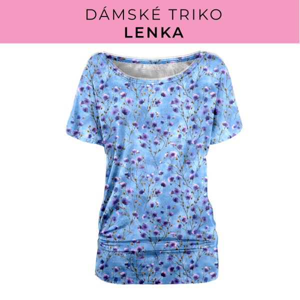 DÁMSKÝ střih - Triko Lenka
