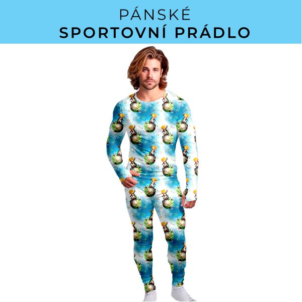 PÁNSKÝ střih - sportovní prádlo