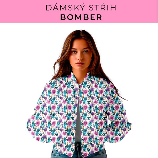 DÁMSKÝ střih - Bomber