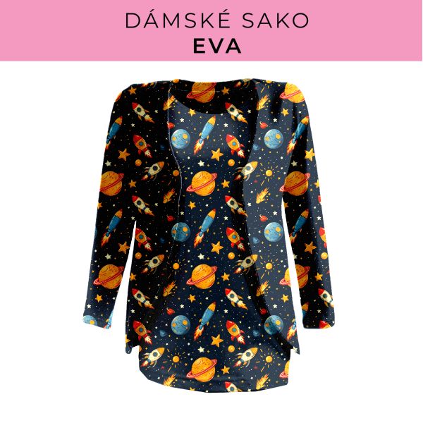 DÁMSKÝ střih - sako Eva