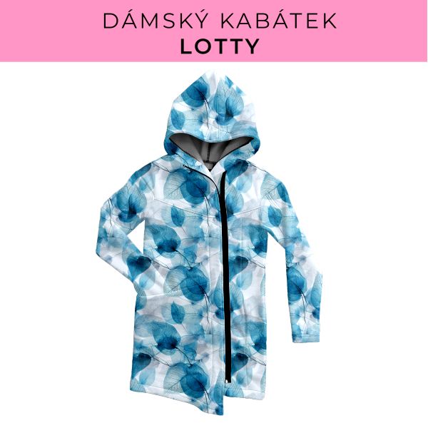 DÁMSKÝ střih - Kabátek Lotty