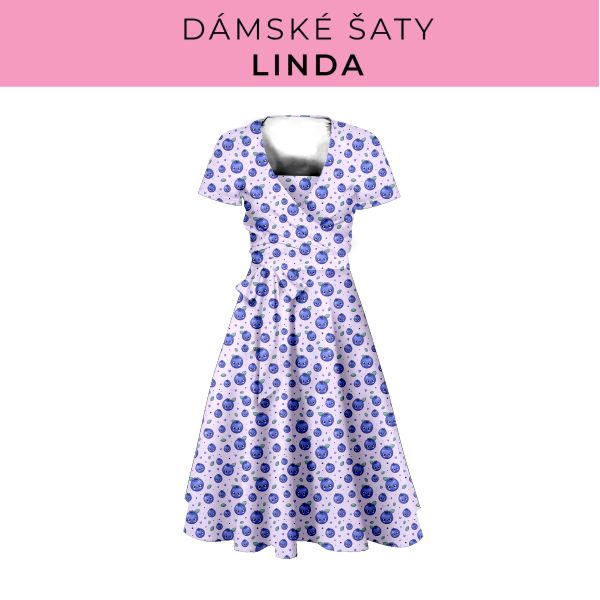 DÁMSKÝ střih - šaty Linda