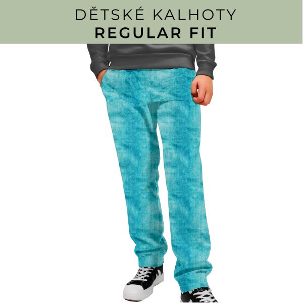 DĚTSKÝ STŘIH - Kalhoty Regular fit