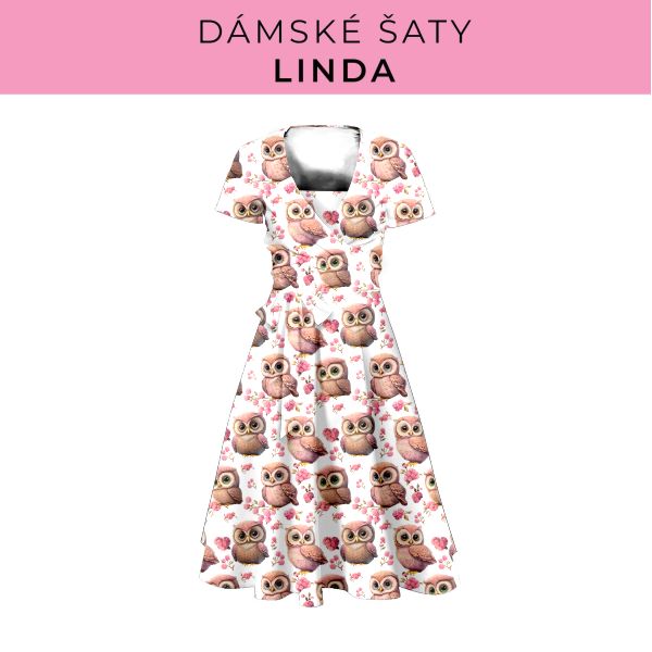 DÁMSKÝ střih - šaty Linda