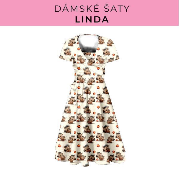 DÁMSKÝ střih - šaty Linda