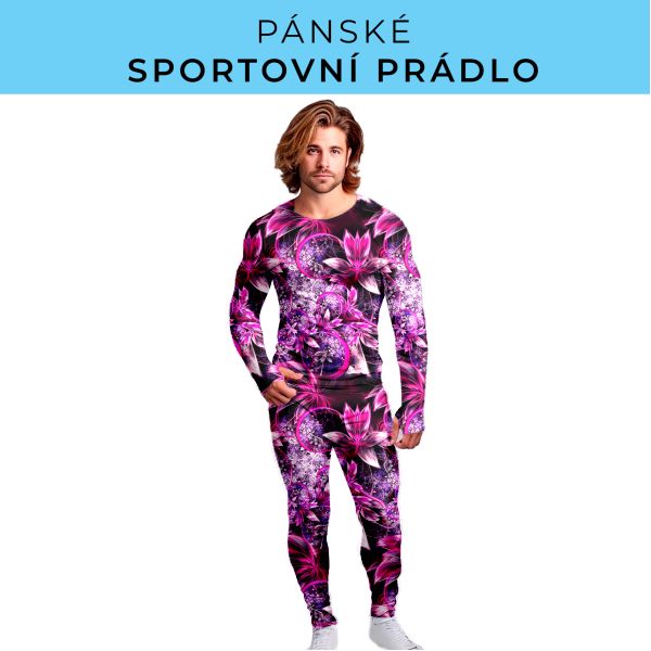 PÁNSKÝ střih - sportovní prádlo