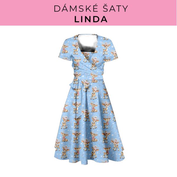 DÁMSKÝ střih - šaty Linda