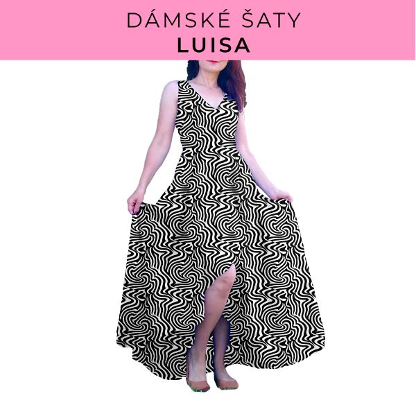DÁMSKÝ střih - šaty Luisa