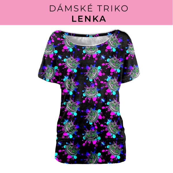 DÁMSKÝ střih - Triko Lenka
