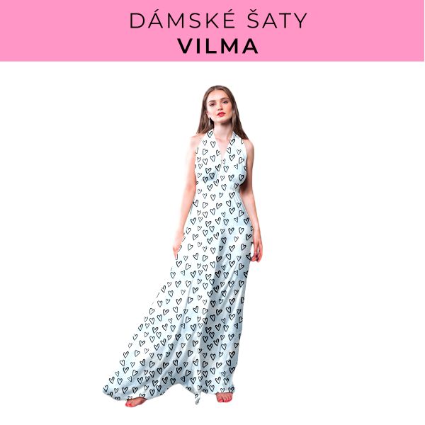 DÁMSKÝ střih - šaty Vilma