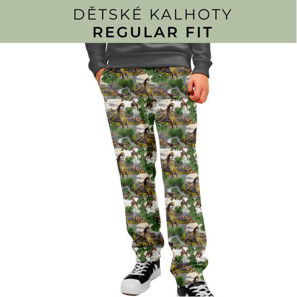 DĚTSKÝ STŘIH - Kalhoty Regular fit