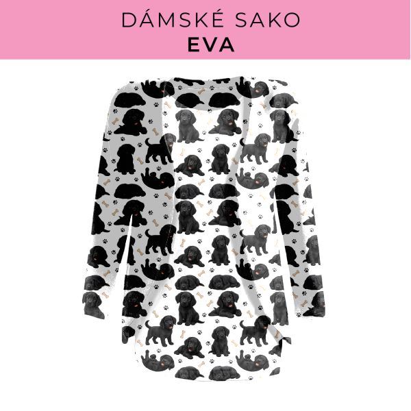 DÁMSKÝ střih - sako Eva