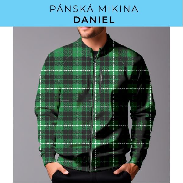 PÁNSKÝ střih - mikina Daniel