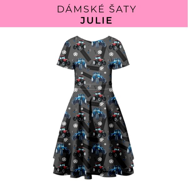 DÁMSKÝ střih - šaty julie