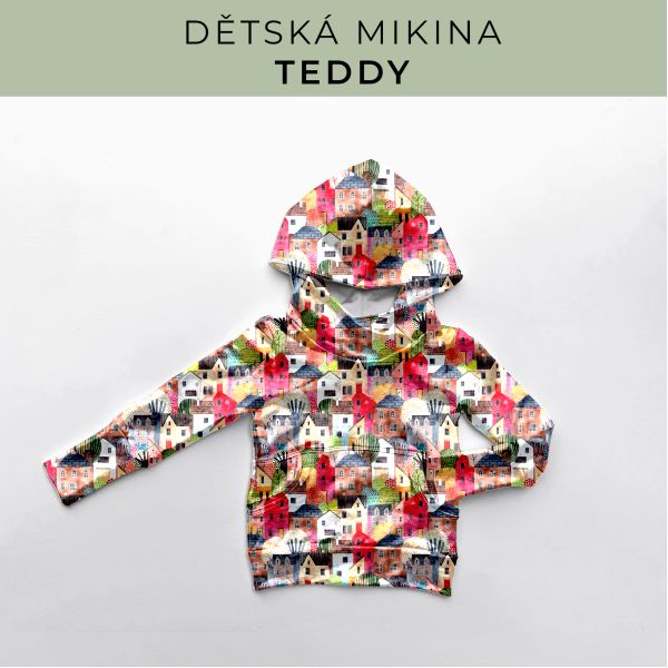 DĚTSKÝ střih - Mikina Teddy