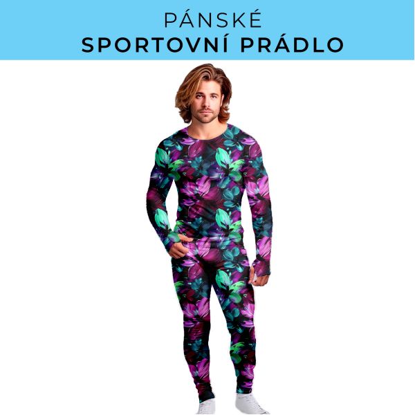 PÁNSKÝ střih - sportovní prádlo