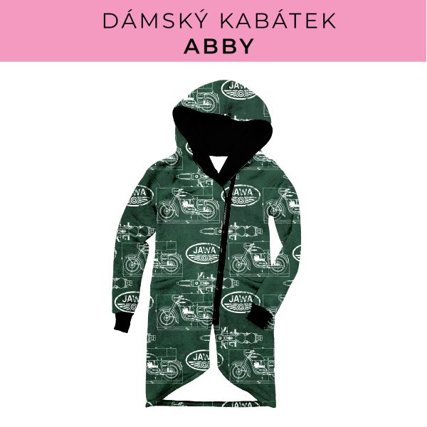 DÁMSKÝ střih - mikina Abby