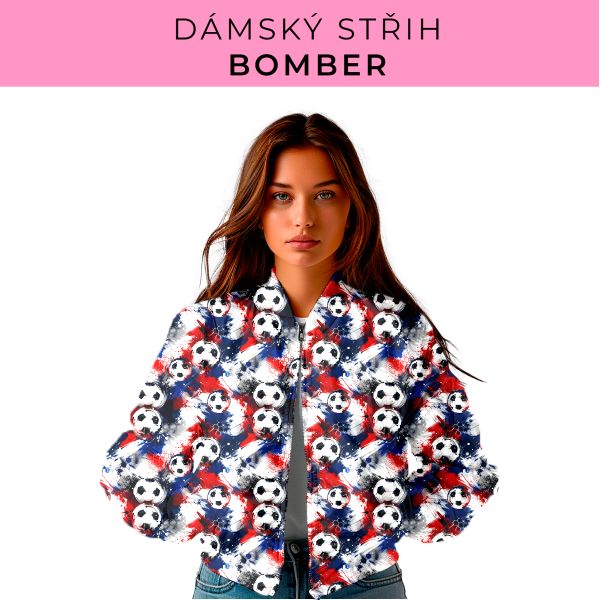 DÁMSKÝ střih - Bomber