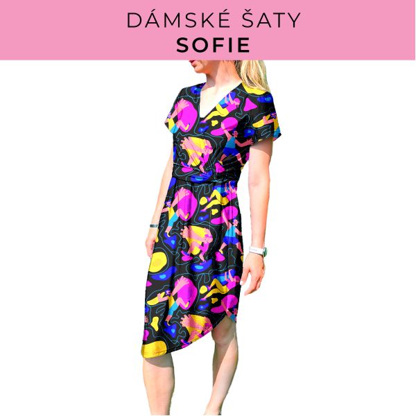DÁMSKÝ střih - šaty Sofie