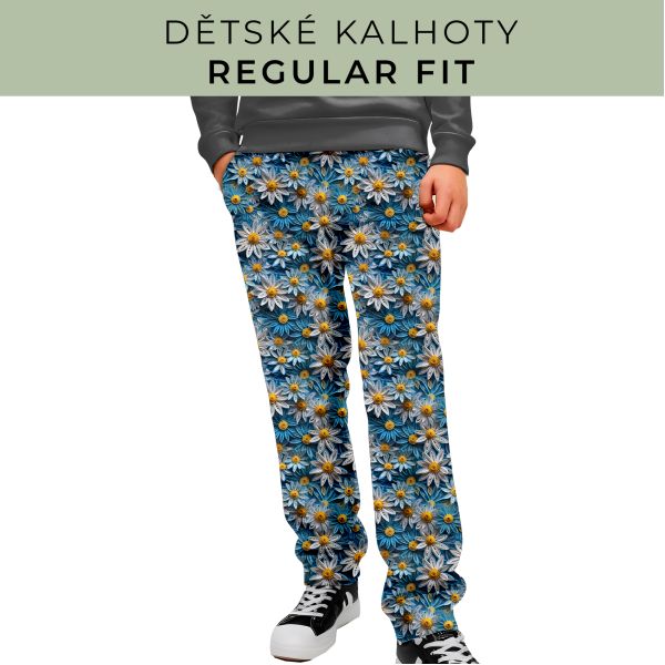 DĚTSKÝ STŘIH - Kalhoty Regular fit